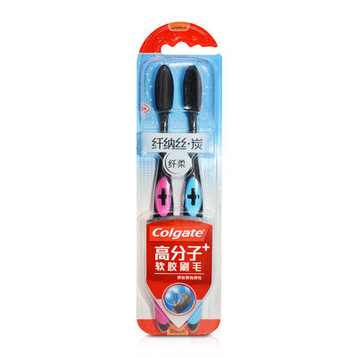 

Colgate Colgate fiber soft fiber Nasi toothbrush × 6