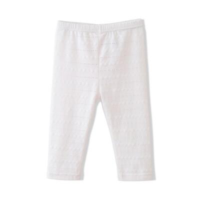 

Fragrance Flordeer French Kids Girls Solid Colored Pants Leggings F6061 White 100
