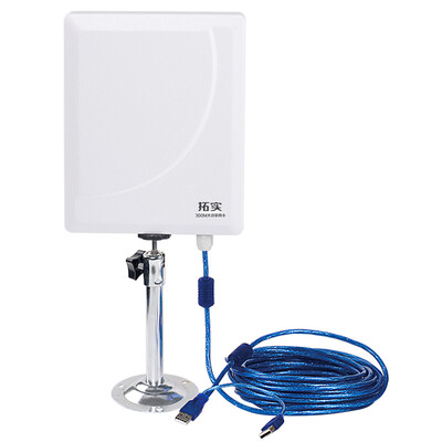 

Tuo real (TUOSHI) TS-N815 300M наружная мощная беспроводная карта USB поддержка WIFI запуск