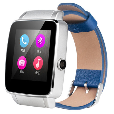 

Intellect express MX3 touch-screen children's phone watch mobile phone sports card Bluetooth watch waterproof watch children's student watch men and women blue
