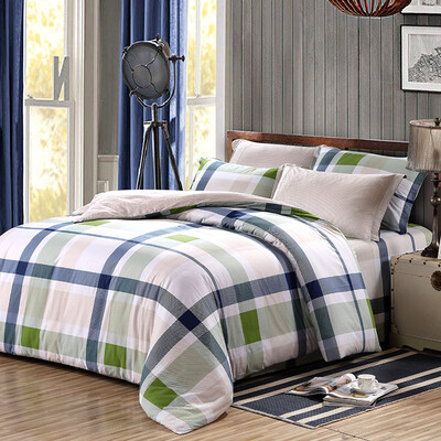 

AVIVI cotton bed set (duvet cover/fitted sheet/pillow case) 1.2m bed