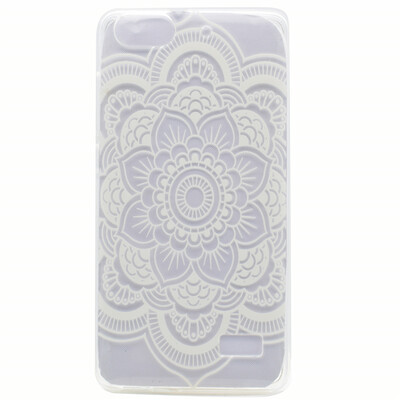 

Full flower Pattern Soft Thin TPU Rubber Silicone Gel Case Cover for Huawei Honor 4CG Play Mini