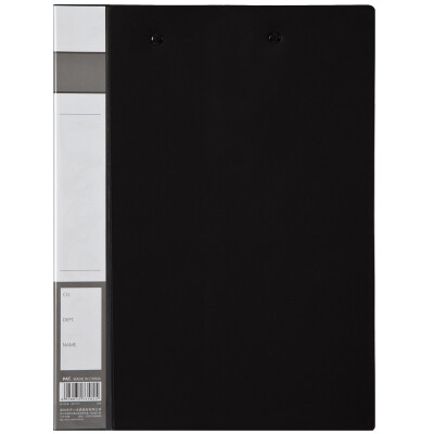 

Comix) A605 folder / folder / double strong folder A4 black