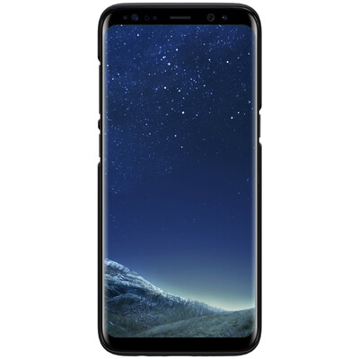 

Матовый защитный чехол NILLKIN для Samsung Galaxy S8, черный