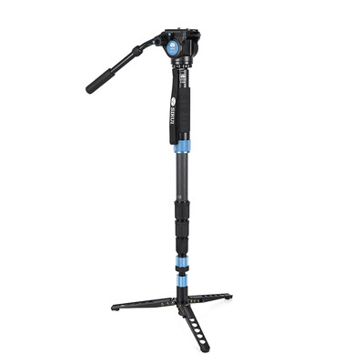 

SIRUI Monopod P424SRVH10 Carbon Fiber Haeundae Nikon Canon SLR Camera Stand with Removable Tripod Base Photography Camera Universal