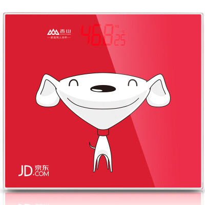 

SENSSUN EB578R electronic scale (Jingdong red)
