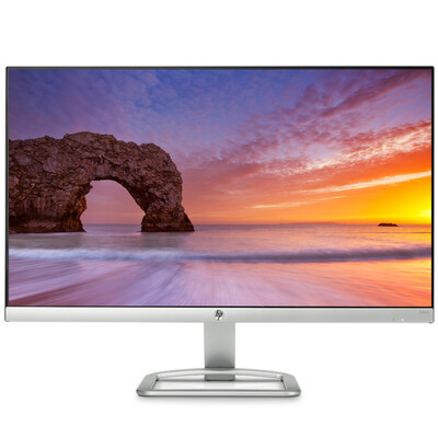 

HP 24ES 23,8-дюймовый тонкий тонкий корпус IPS-экран с широким углом зрения Металлический базовый ЖК-монитор (серебристый)