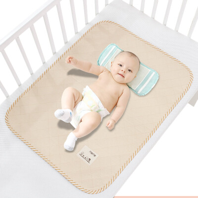 

Bay Valley Bay Valley urine pad cotton and linen baby urine pad large waterproof can wash two installed  code