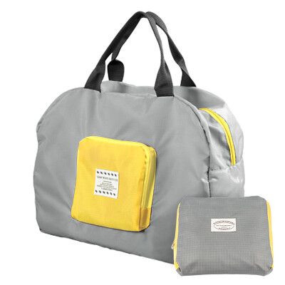 

Kerier Portable Hand-Held Large Capacity Bag Travel & A Trip Wash Bag Luggage And Clothing Finishing Bag Gray