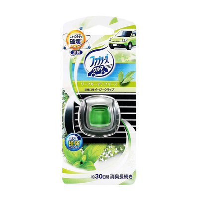 

Japan hot sale Febreze wind times clear car perfume refreshing citrus 2ML air freshener car car interior air outlet perfume