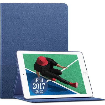 

(ESR) Apple новый защитный чехол iPad 2017 новый iPad7 защитный корпус для стрижки корпуса 9,7-дюймовый кожаный чехол для простой оригинальной серии синих заметок