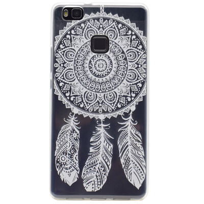 

Обложка Dreamcatcher Pattern Мягкий тонкий ТПУ резиновый силиконовый гель чехол для HUAWEI P9 Lite