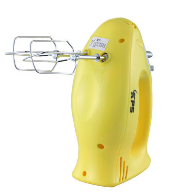 

Prayer and KPS KS-935 electric mixer yellow