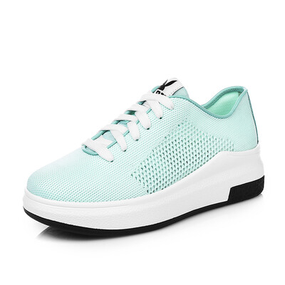 

Playboy (PLAYBOY) Women's shoes white shoes wild Korean breathable thick bottom sports shoes L129720260 orange powder 36 yards