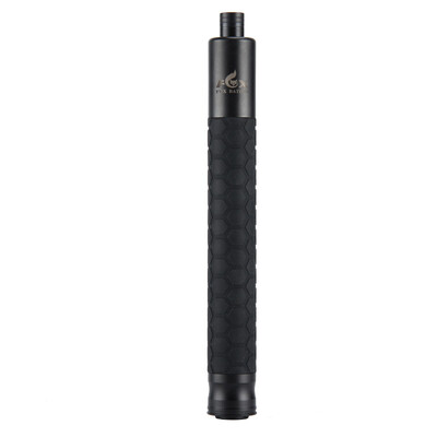 

Fox Self-defense weapons Three-section staff expandable baton Telescopic light mechanical rod