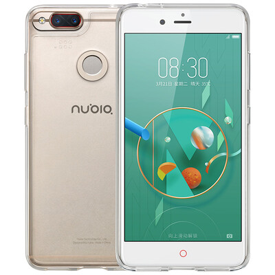 

Nubian (Нубия) Shock чехол для Z17mini (NX569H) телефон [прозрачный]