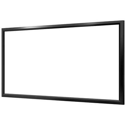 

Kotobo KUAIDUOXIAOWU 100-inch 16 9 picture frame curtains curtain wall hanging home theater support 3D cast soft screen