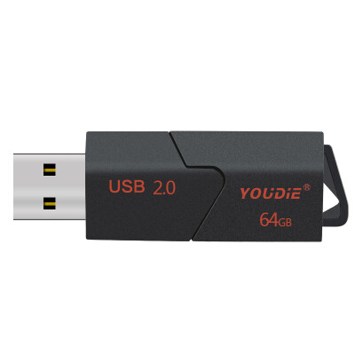 

Отличная бабочка (YOUDIE) D8 USB3.0u высокоскоростной USB диск 64g классический бизнес