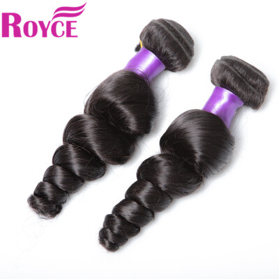 

Brazilian Loose Wave Virgin Hair 2 Bundle Deals Rosa Hair Products Human Hair Soft Loose Wave Brazilian Hair Weave Bundles