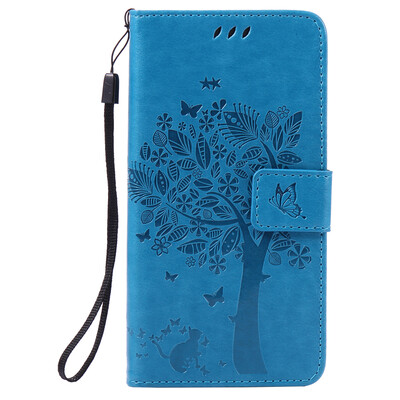 

Blue Tree Design PU кожа флип Обложка Кошелек Карты Держатель чехол для HUAWEI P9LITE
