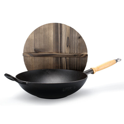 

Ling Fa (LINKFAIR) ролик серия одиночная ручка чугун wok 32cm