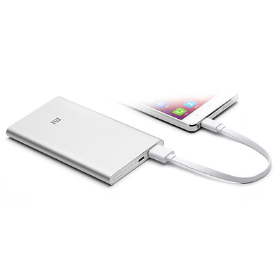 

Original Xiaomi 5000mAh 9.9mm Ultra-thin Mobile Power Bank Li-Polymer Battery