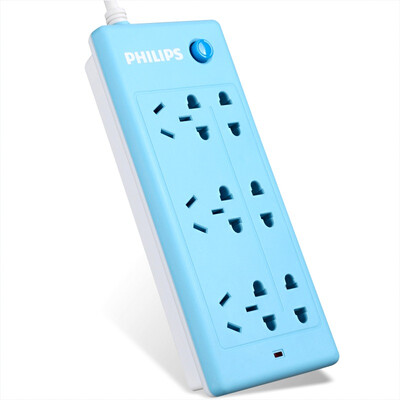 

Philips (PHILIPS) три отверстия штепсельной вилки полосковой линия доска общая длина 1,8 м-битном портативного путешествия монтажной платы / сопротивление полоса гнезда новой безопасности GB для детей