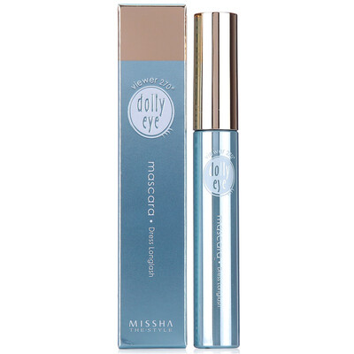 

Mystery still MISSHA Sidley Barbie doll slender mascara 105g waterproof slim does not bloom