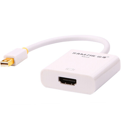 

Shanze (SAMZHE) ZJX-010 DP на DVI активного конвертера адаптер кабель DisplayPort к DVI главного компьютера кабельного телевидения проекторам белым
