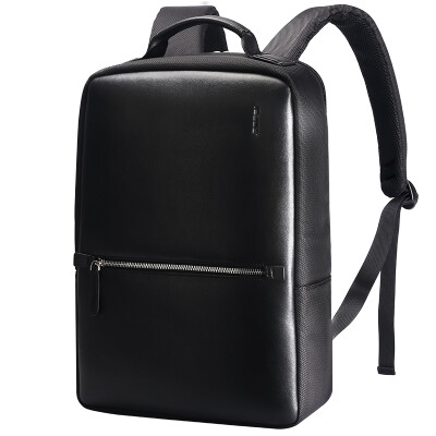 

Bopai Bags Men&39s Business Backpack Korean 15-inch Leisure Travel Tide Pack Black 751-005311