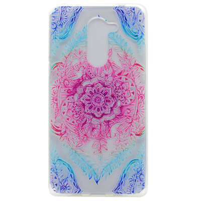 

Magic flower Pattern Soft Thin TPU Rubber Silicone Gel Case Cover for Huawei Honor 6X