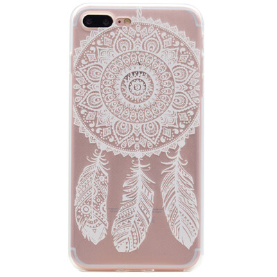 

Обложка Dreamcatcher Pattern Мягкий тонкий ТПУ резиновый силиконовый гель чехол для IPHONE 7 Plus