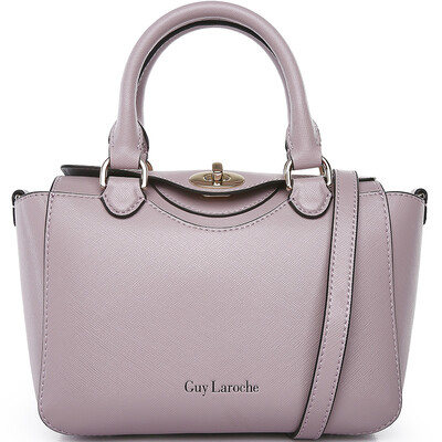 

Ji Longxue Guy Laroche простой кожаный сумочка сумочки мода мешок плеча сумка GS12171081-67 розовый фиолетовый