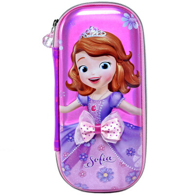 

Disney Phi Phi small princess children pencil case stationery pupil pencil box fashion creative pen bag learning supplies A-9012Y rose