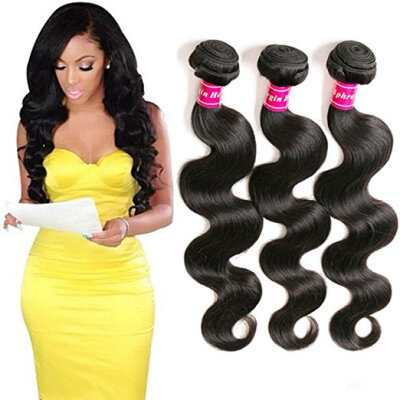 

Bettehair cheap Brazilian Body Wave Virgin Hair 3 Bundles 100 Human Hair 8A Virgin Hair natural color