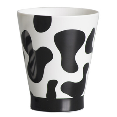 

【Jingdong Supermarket】 Guibao Mox Cup Ranch Series Creative minimalist ceramic cup mug cup cup cup milk cup - cow