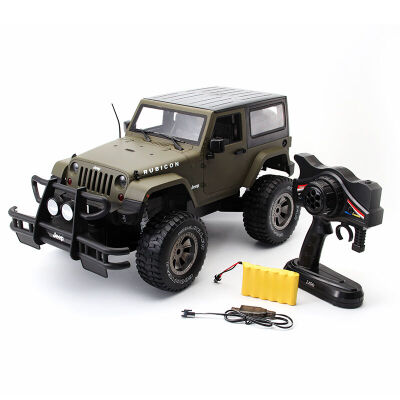 

Double Eagle remote control car E311-002 JEEP Wrangler big wheel off-road vehicle 1: 8 Children's toy car model boy gift