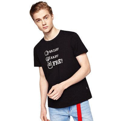 

A21 PURE утех мужская мода печатных короткими рукавами футболки 4721330136 цветок серый 175 / 88A / L