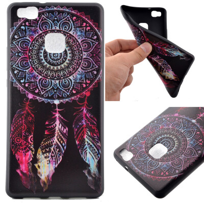 

Dreamcatcher Pattern Soft Thin TPU Rubber Silicone Gel Case Cover for HUAWEI P9 Lite