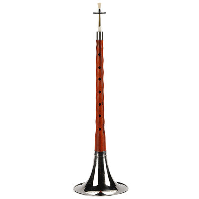 

Jingdong Supermarket Acacia Bird LOVEBIRD Suona D tune black sandalwood ebony suona beginner practice play send reed reed fillet XS7002