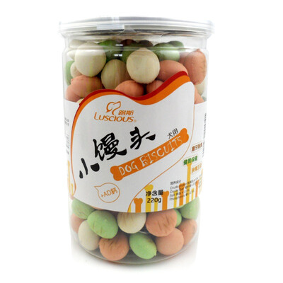 

Lus (luscious) dog pet snack snack biscuits 220g