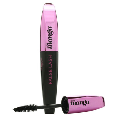 

L'Oreal (LOREAL) big eyes sweetheart mascara 8.6ml (L'Oreal make-up Tile curling thick black dense)