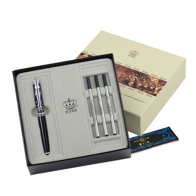 

Duke (DUKE) Los Angeles silver relief art pen / ink art pen + ink gift set