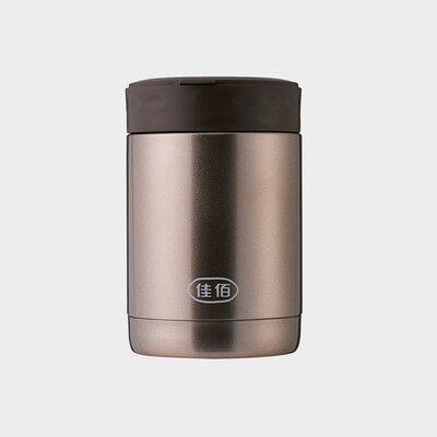 

Jia Bai Insulation Cup 400 мл вакуумная нержавеющая сталь тушеная стаканчик тушеный кастрюля баррель