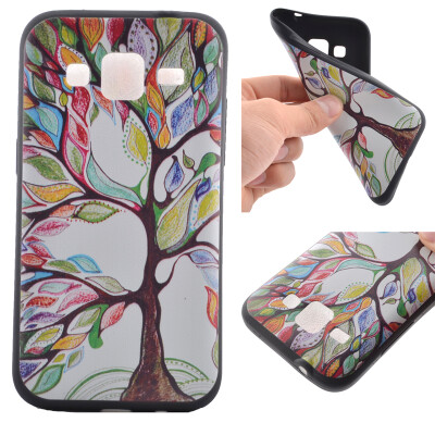 

Life tree Pattern Soft Thin TPU Rubber Silicone Gel Case Cover for Samsung Galaxy Core Prime G360