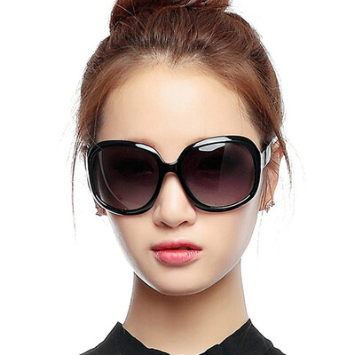 

San Shi (TANS) sunglasses female polarized driving mirror mirror sunglasses 9001 black