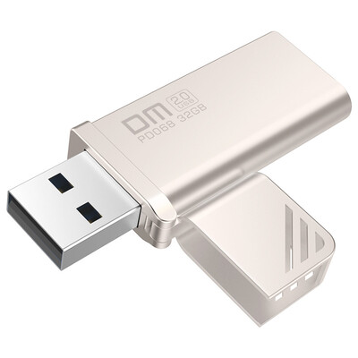

Дважды линия короткохвостая диск DM Aiplay Pro 128G Apple, телефон U диск USB3.0 компании Apple MFi сертификации официальный iPhone и IPad ИМАК U (Тиран золото)