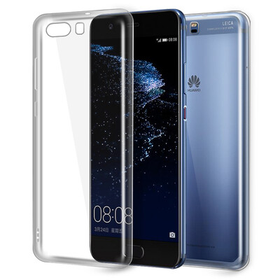 

Lancome p10 mobile phone p10 plus protective shell TPU silicone transparent soft shell shell (5.1 inch transparent)