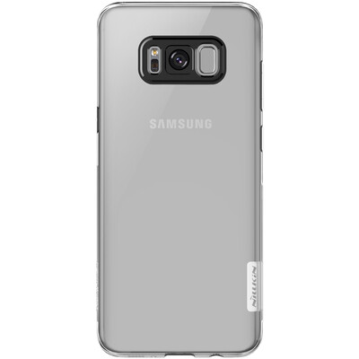 

Нил Gold (NILLKIN) Samsung S8 ТПУ прозрачный мягкий чехол / защитная крышка / мобильный телефон устанавливает белый