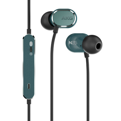 

AKG N25（Canal type earphone) In-ear Headphone with remote control microphone with changeover switch for